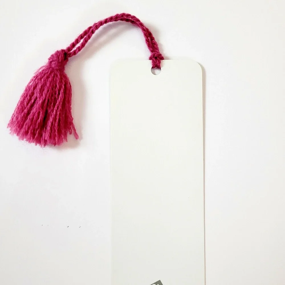 Vintage 80s Suzy's Zoo tassel Bookmark Best Friend Duck Goose- USA Artworks SZ10